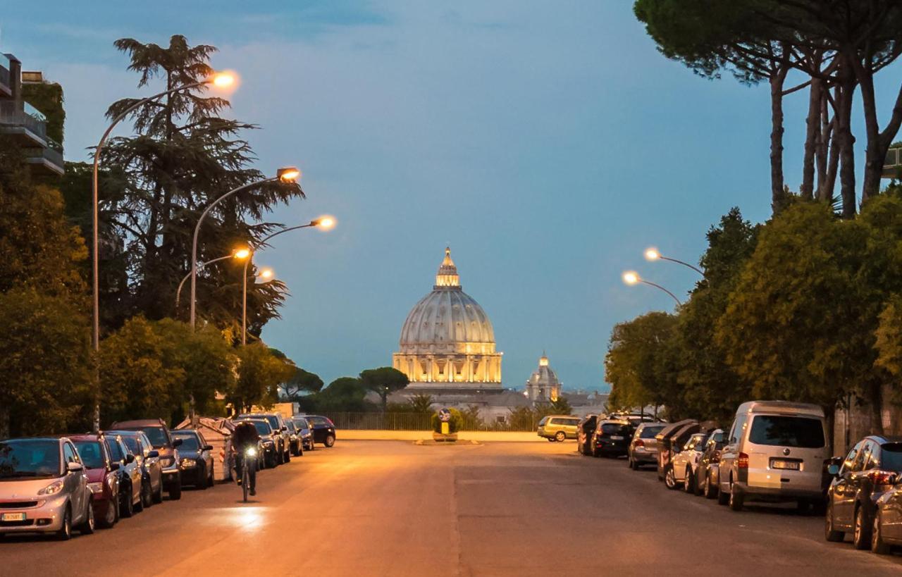 Piccolomini Vatican Suite Roma Esterno foto