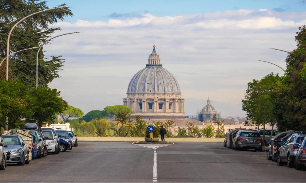 Piccolomini Vatican Suite Roma Esterno foto